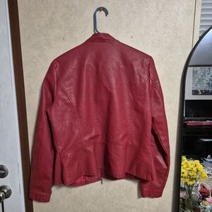 Red Leather Jacket